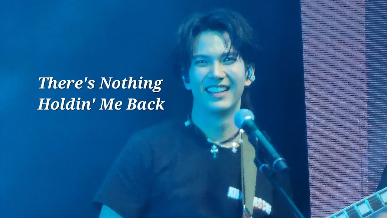 CUMULUS - There's nothing holdin me back (Build Focus) KinnPorsche World Tour Singapore