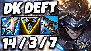 Ezreal vs Jinx ADC [ DK Deft ] Patch 13.22 Korea Challenger ✅