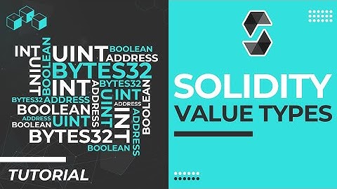 What are Data Types in Solidity? (Values and References)