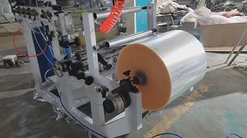 500mm bopp tape coating machine