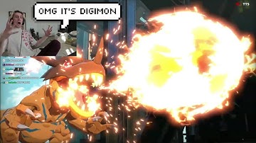 xQc Reacts to Digimon Story: Time Stranger | State of Play