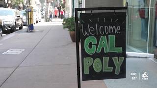 Cal Poly students and residents prepare for a new school year