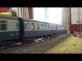B.M.Rly.S: BACHMANN is, x2 Class 20 BR Blue Nos.20100+20048, was running on OO Gauge Layout. (V4)