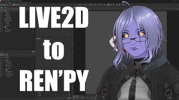Live2D to Ren