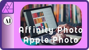 Affinity Photo and Apple Photo Working Together To Speed Up Your Workflow