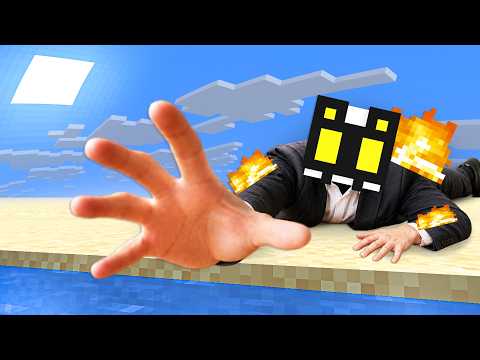 Can You Beat Minecraft While Always Being On Fire?