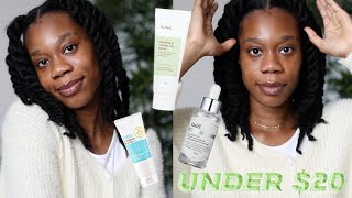 AFFORDABLE SKINCARE ROUTINE + GIVEAWAY! | UNDER $20!