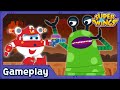 [SuperWings Game] Jett vs UFO Alien | Run Game | Super wings Gameplay