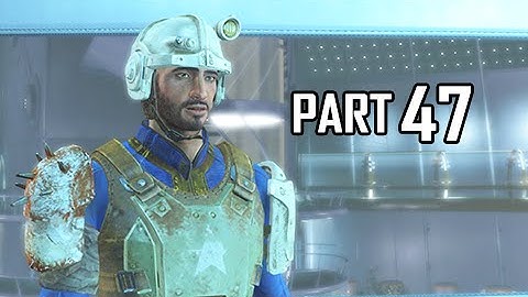 Fallout 4 Walkthrough Part 47 - End of the Line (PC Ultra Let