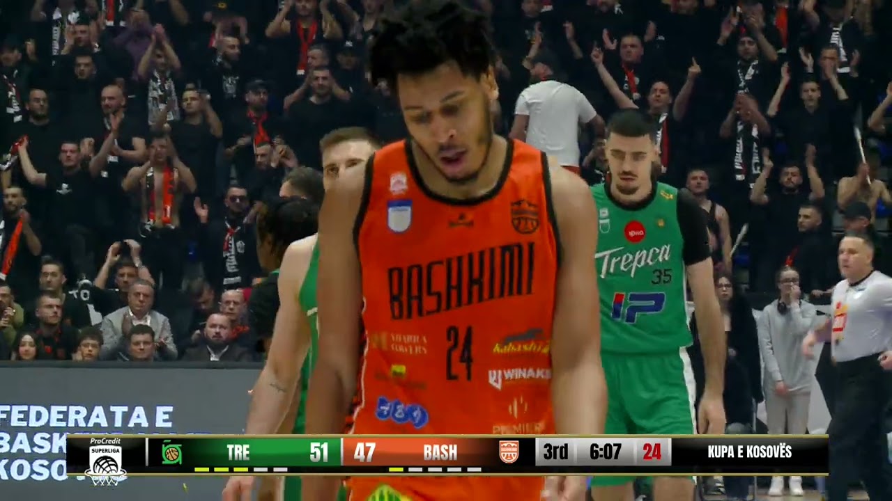 Trepça - Bashkimi Pjesa 2, finalja e ProCredit Kupës