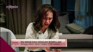 Ku Akad Kau Dengan Bismillah | Minggu Akhir