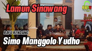 LAMUN SINAWANG cover BAYU KENDANG Reyog Simo Manggolo Yudho Ds SUMBERJO BALONG