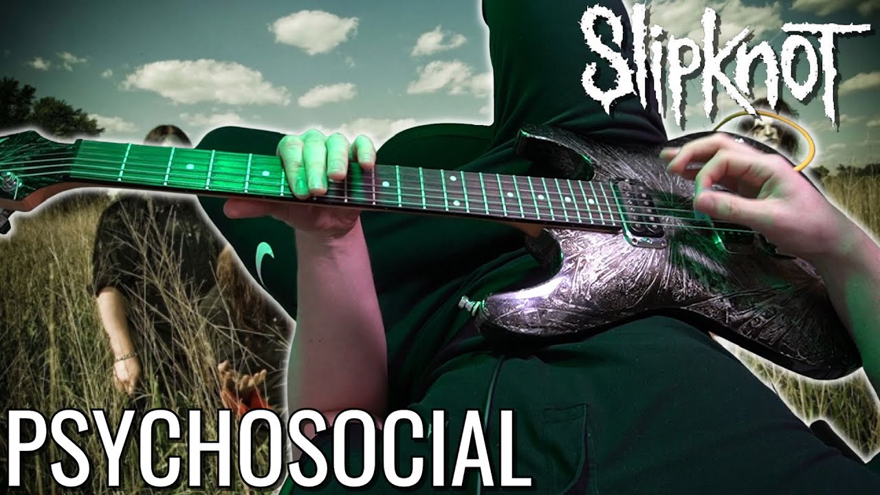 Slipknot – Psychosocial POV Guitar Lesson/Cover | SCREEN TABS