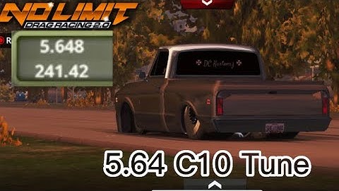 5.64 C10 Tune (1.7.0) | No Limit Drag Racing 2.0