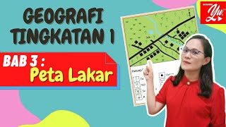 Geografi Tingkatan 1 Bab 3 : Peta Lakar