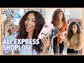 MEGA ALIEXPRESS SHOPLOG // Larissa Bruin