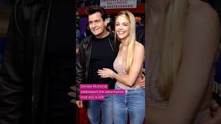 Denise Richards Sets the Record Straight on Charlie Sheen Romance Rumors