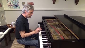 Regulate grand piano - 1 intro