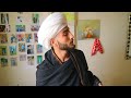 How to tie sindbad style kurdish look turban  paggri mens headwearing tutorial  amaan ullah