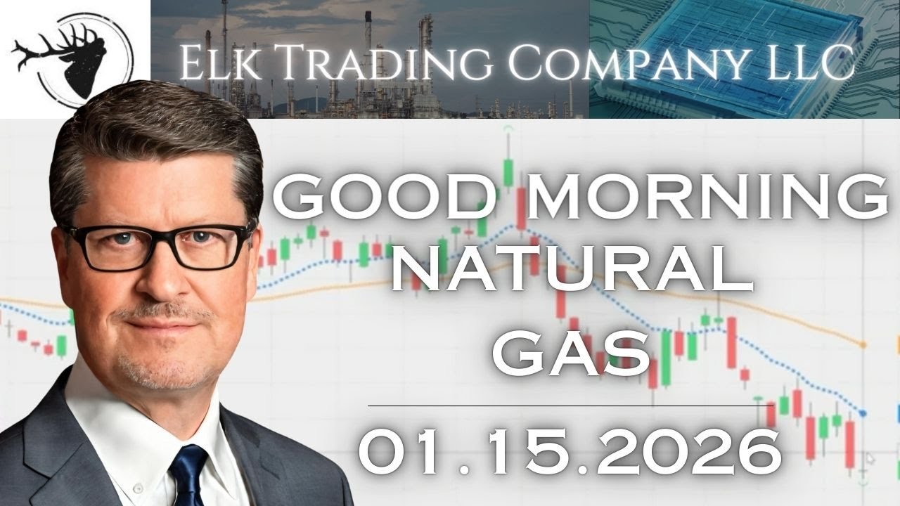 Thursday Natural Gas Report(NGG26 @ 3.105) - 01.15.2026