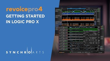 Getting Started with Revoice Pro 4 in Logic Pro X
