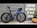 Présentation du Canyon Ultimate CF SL8 AERO 2023