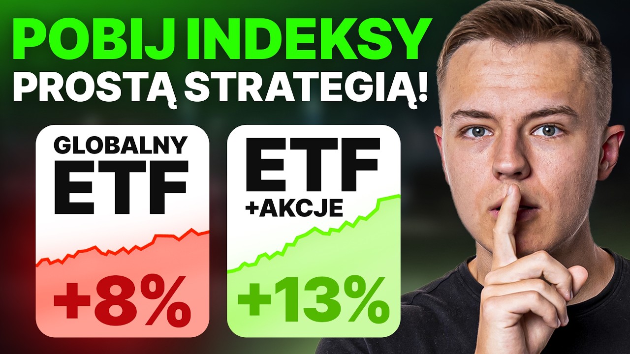 Gotowa strategia inwestycyjna: Core Satellite krok po kroku