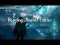 [ASMR] Reading Expedition 33 Journal Entries and Exploring Spring Meadows