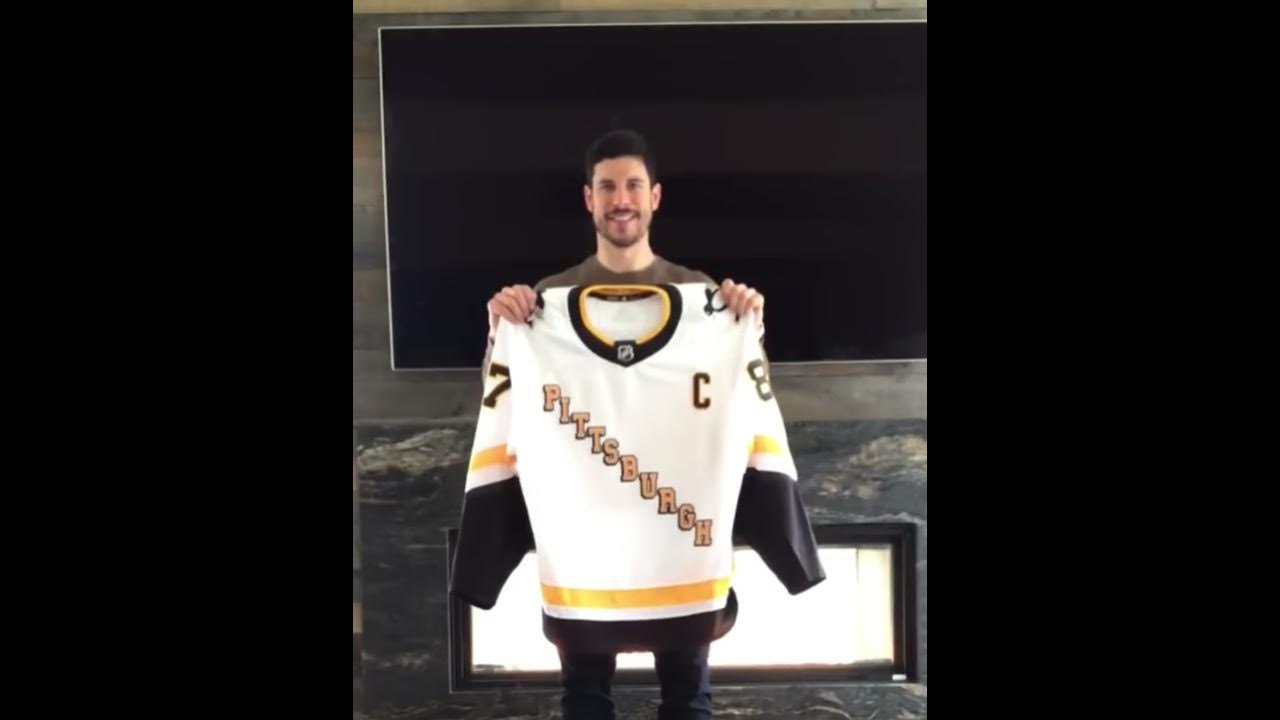 Sidney Crosby NHL Reverse Retro Adidas Jersey