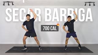 Cardio Hiit 30 min para queima de gordura intensa sem equipamentos
