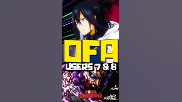 These Two One for All Users Were FAMILY… | My Hero Academia ULTRA AGE Databook EXPLAINED