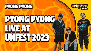 PYONG PYONG Live At UNFEST 2023 Semarang