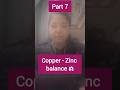 Fertility ek balance game hai —Share with someone taking fertility supplements#CopperZincBalance