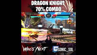 This Dragon Knight combo did so much damage | DNF Duel Combos