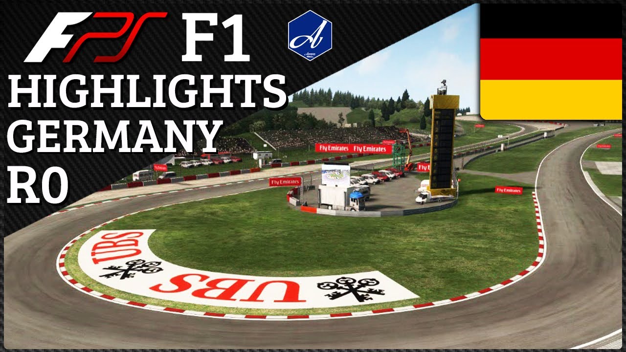 F1 2013 FPS S2 | Germany Pre-Season Race Highlights (League Racing)