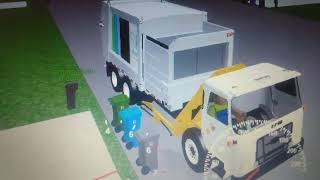 Roblox Recology Autocar xpeditor acx Heil python on recycling