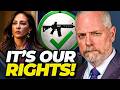 Trump DOJ Declares War on AR-15 Bans!