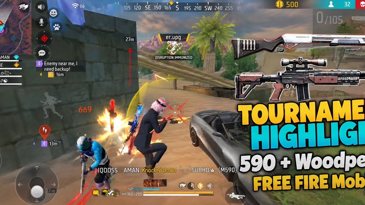 TEAM ? | FREE FIRE TOURNAMENT HIGHLIGHT GAMEPLAY 🏆