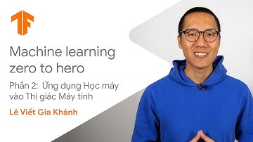 Nhập môn Thị giác máy tính bằng công nghệ học máy (Machine Learning: Zero to Hero, phần 2)