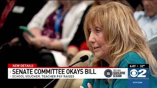 School voucher bill giving pay raises to teachers clears Utah Senate committee