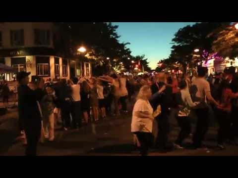 danceScape Leads Streetfest Dance Party @ Burlington Sound of Music 2014