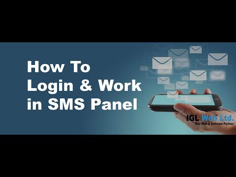 How to login IGL Web Bulk SMS Panel Part-01 | বাল্ক এসএমএস প্যানেলে কিভাবে লগইন করবো?