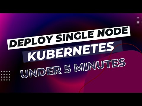 Deploy Single Node