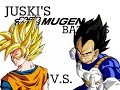 Juski S M U G E N Battles SSJ Goku Vs Vegeta Juski S M U G E N Battles SSJ Goku Vs Vegeta