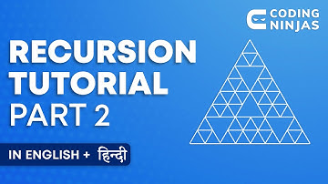 Recursion Tutorial Part 2 | Coding Ninjas