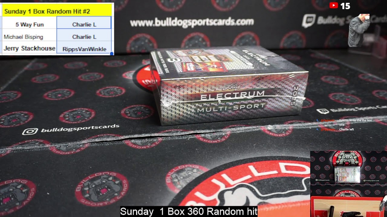 Sunday 2 Box Randoms - Let's have some Fun!