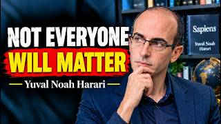 Harari: Humanity Is About to Enter a World Where Not Everyone Will Matter Anymore |Yuval Noah Harari
