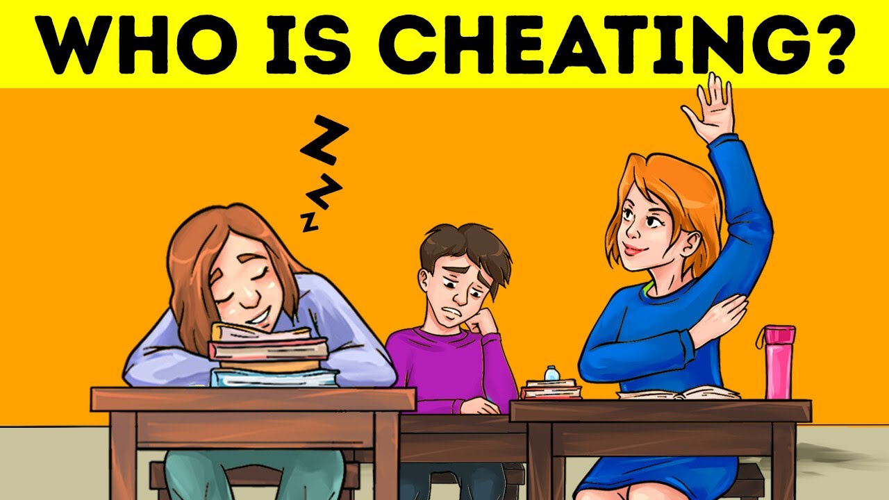 Cheating Riddles Only the TOP 1% Can Spot the Cheaters of These Riddles In An Instant ⚡️ ...