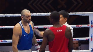 Download Lagu QF 86kg KIANA Adriano 🇦🇴 vs KUSHITASHVILI Georgii 🇬🇪 | IBA 2025 Men’s WBCHs MP3