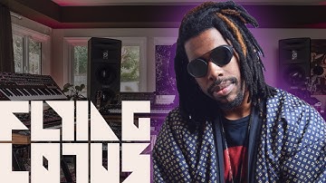 Flying Lotus - AKAI MPC Key 61 Live Looping